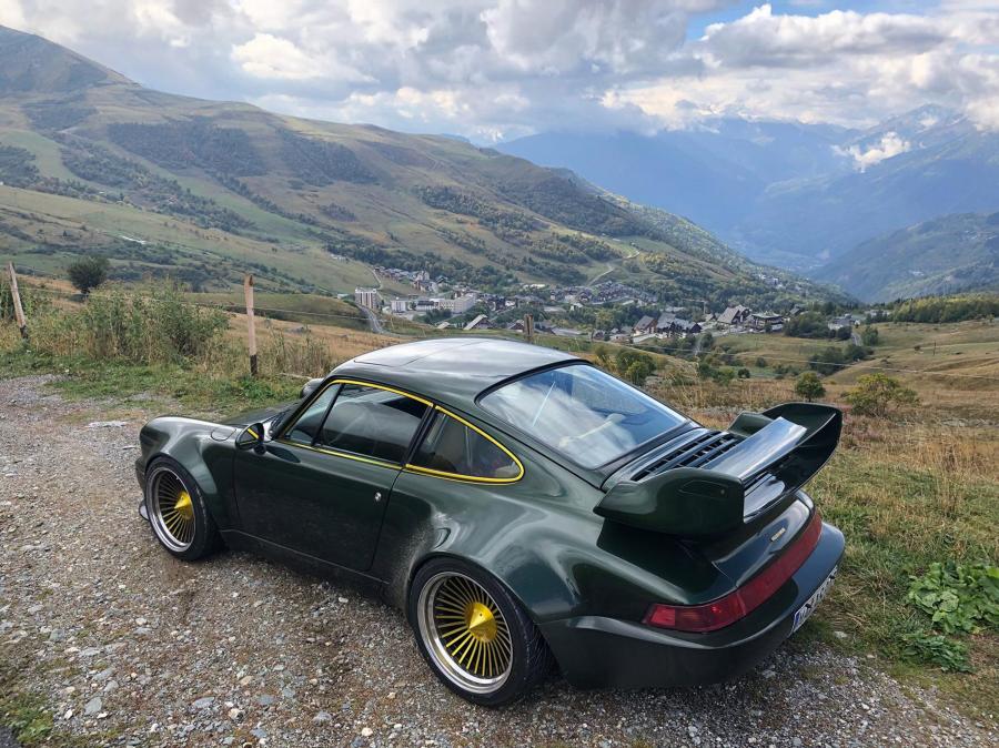  Porsche 911 Turbo by Wagenbauantsalt 2018 года  (фото 5 из 17)